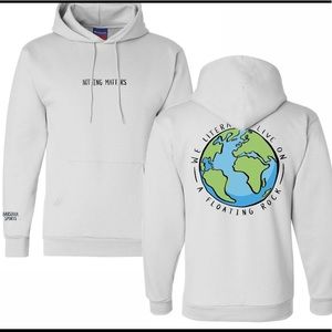 Champion sweatshirt- Barstool sports merch